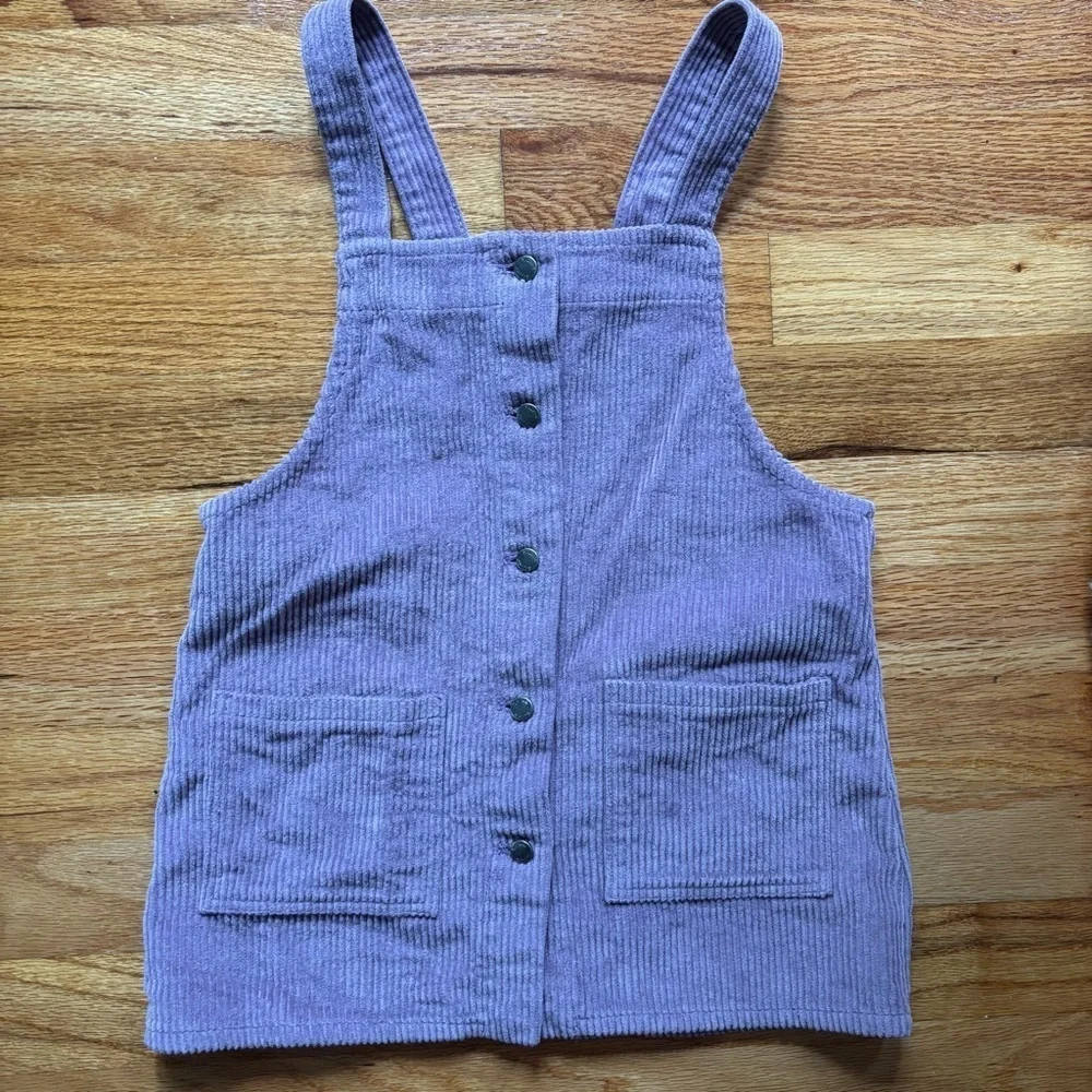 Splendid Girls Sweater Corduroy Dress Set Sz 4